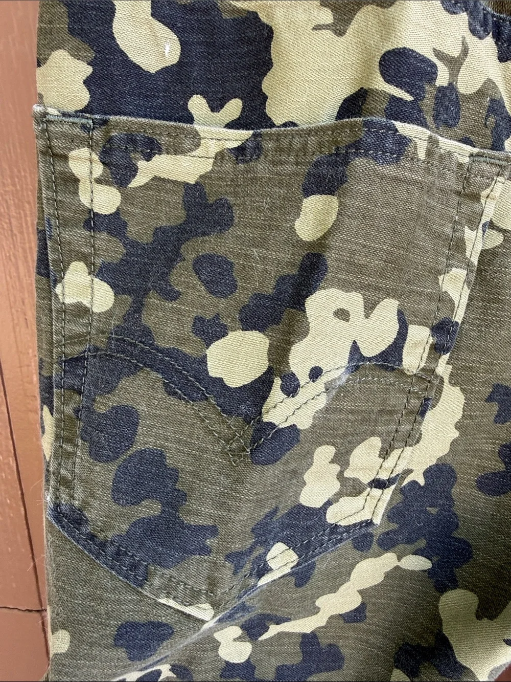 Levi's Camo Pants